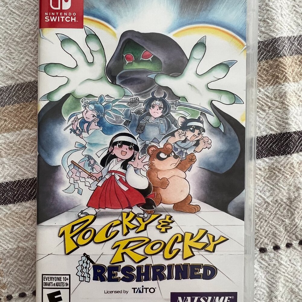 Pocky & Rocky Reshrined Nintendo Switch